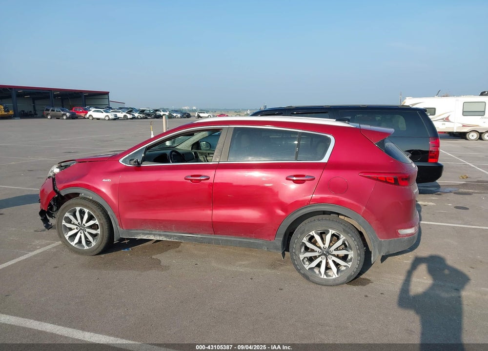 2017 KIA SPORTAGE EX VIN: KNDPNCAC5H7158265