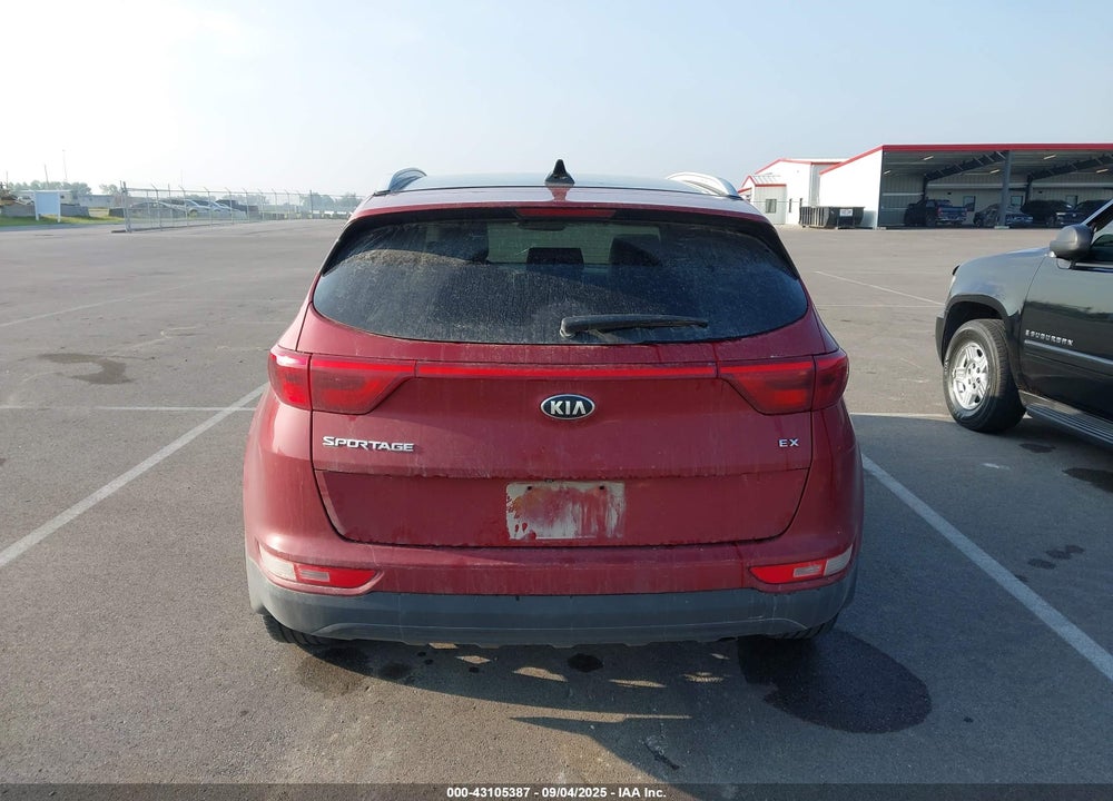 2017 KIA SPORTAGE EX VIN: KNDPNCAC5H7158265