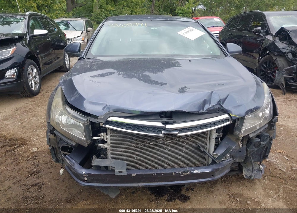 2013 CHEVROLET CRUZE VIN: 1G1PC5SB8D7151742