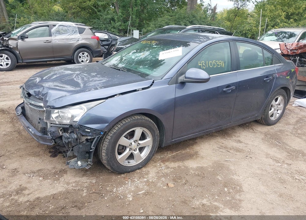 2013 CHEVROLET CRUZE VIN: 1G1PC5SB8D7151742