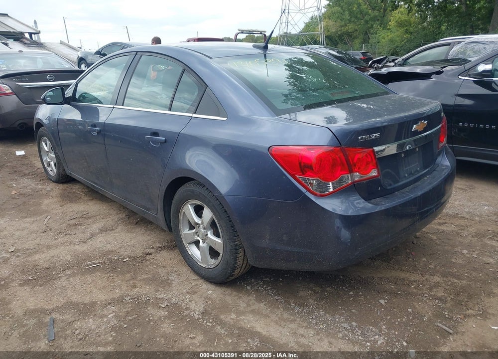 2013 CHEVROLET CRUZE VIN: 1G1PC5SB8D7151742