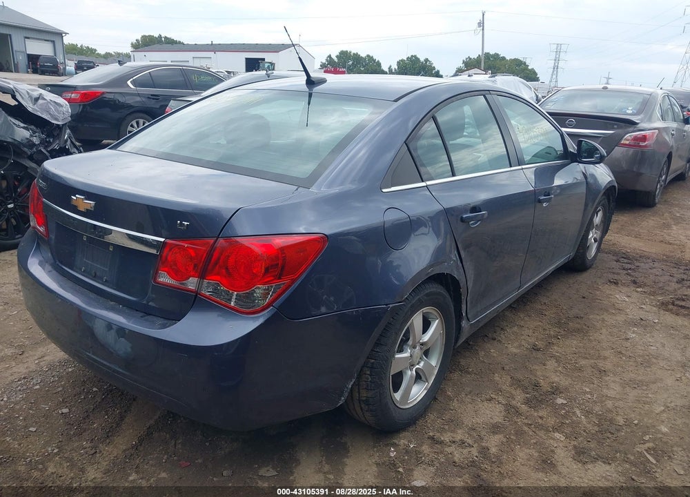 2013 CHEVROLET CRUZE VIN: 1G1PC5SB8D7151742