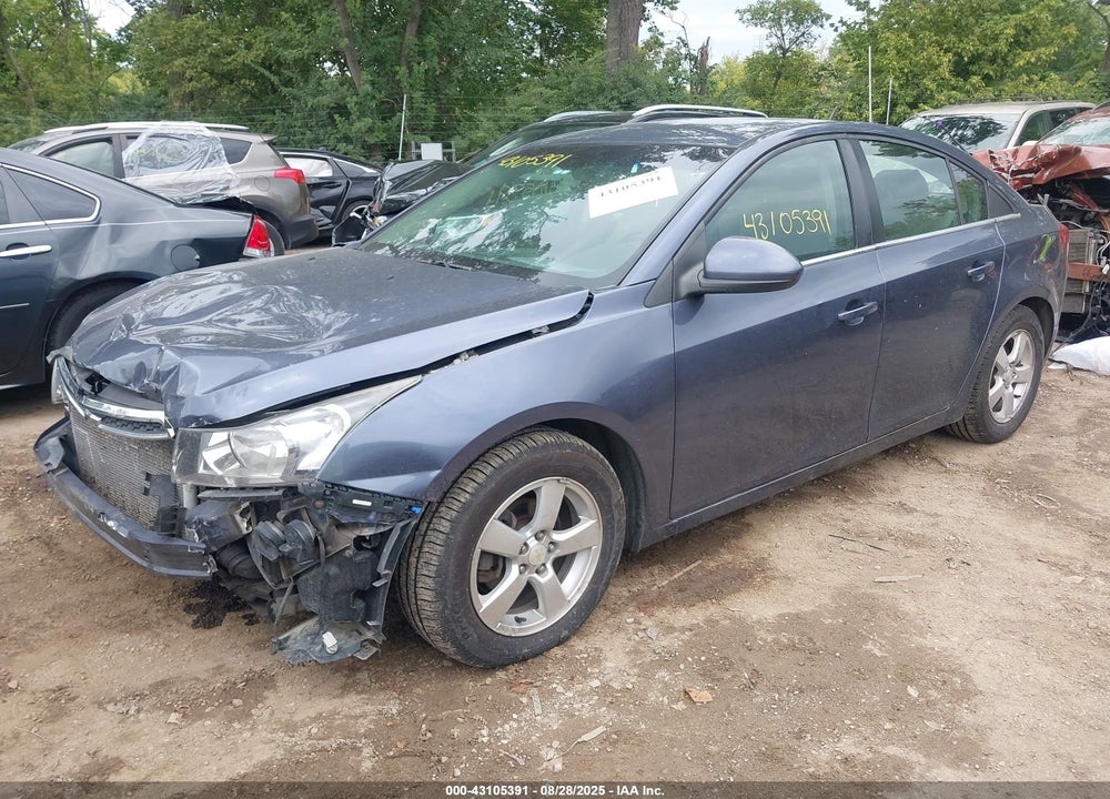 2013 CHEVROLET CRUZE VIN: 1G1PC5SB8D7151742