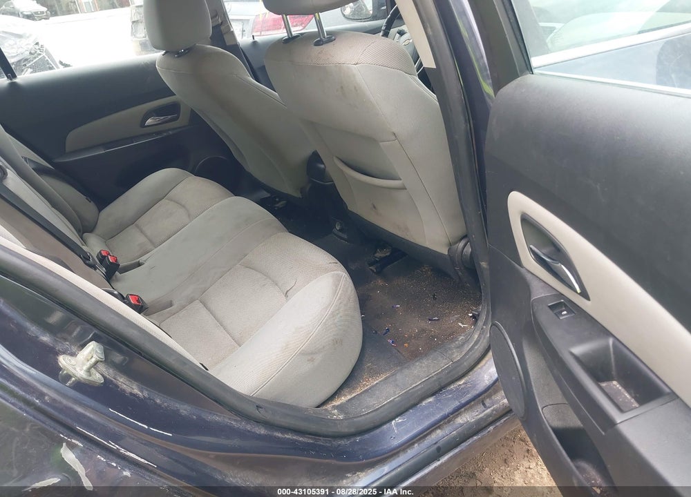 2013 CHEVROLET CRUZE VIN: 1G1PC5SB8D7151742