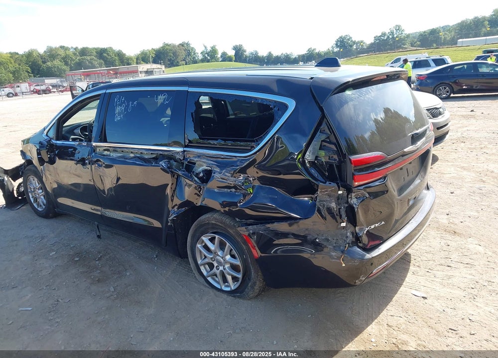 2025 CHRYSLER PACIFICA SELECT VIN: 2C4RC1BG7SR568608