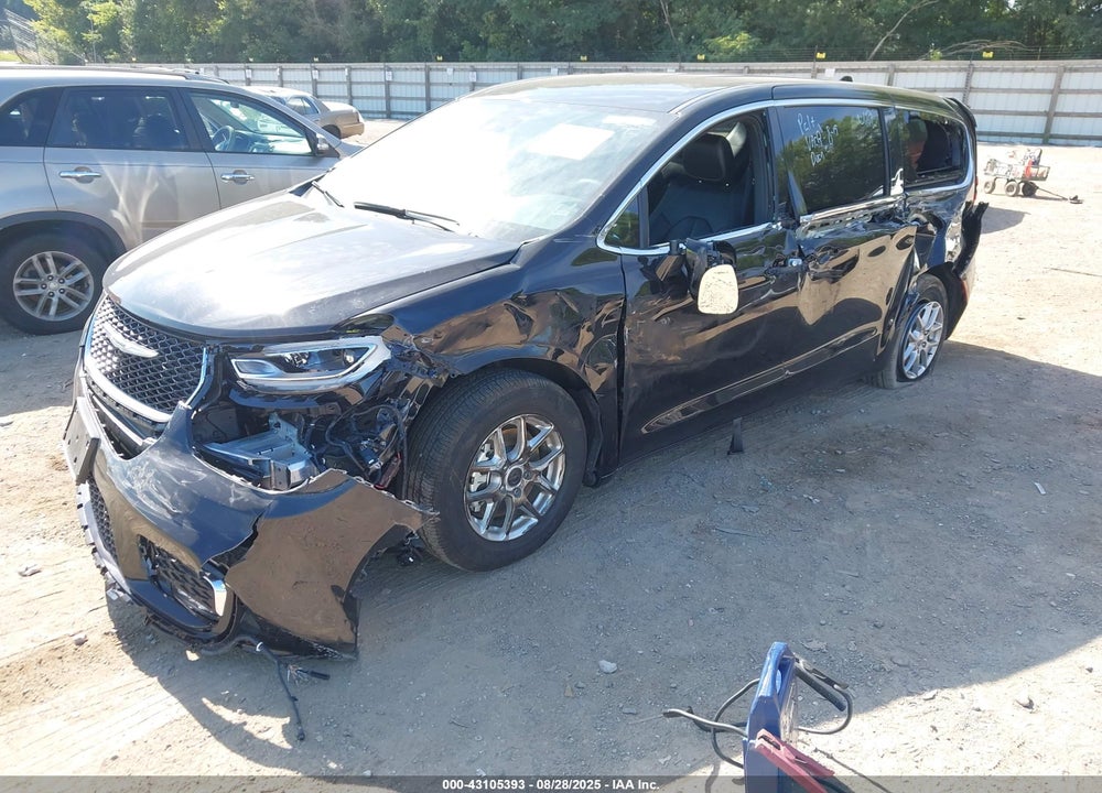 2025 CHRYSLER PACIFICA SELECT VIN: 2C4RC1BG7SR568608