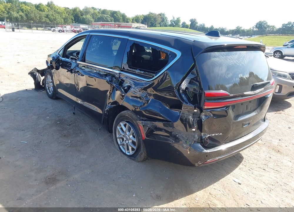 2025 CHRYSLER PACIFICA SELECT VIN: 2C4RC1BG7SR568608