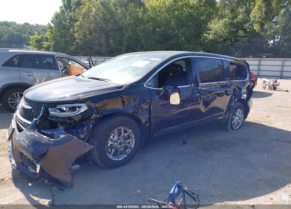 2025 CHRYSLER PACIFICA SELECT VIN: 2C4RC1BG7SR568608