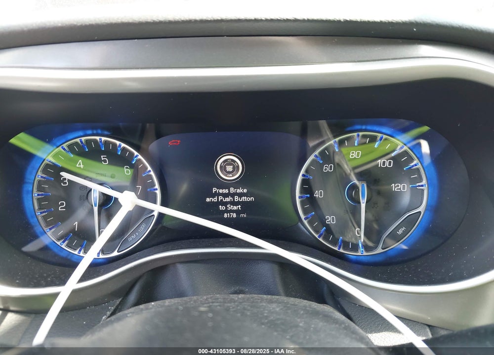 2025 CHRYSLER PACIFICA SELECT VIN: 2C4RC1BG7SR568608