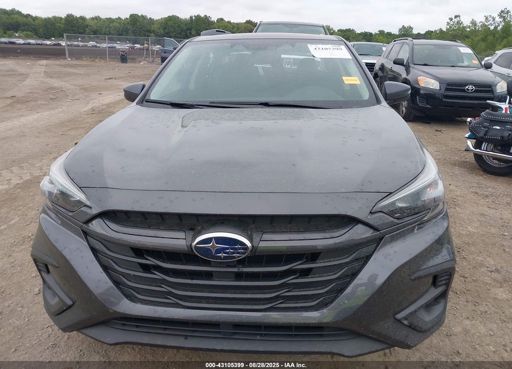 2024 SUBARU LEGACY VIN: 4S3BWAD69R3023316
