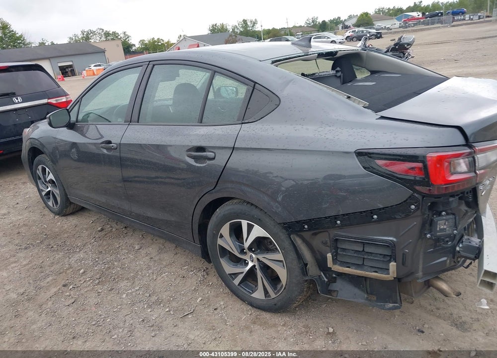 2024 SUBARU LEGACY VIN: 4S3BWAD69R3023316