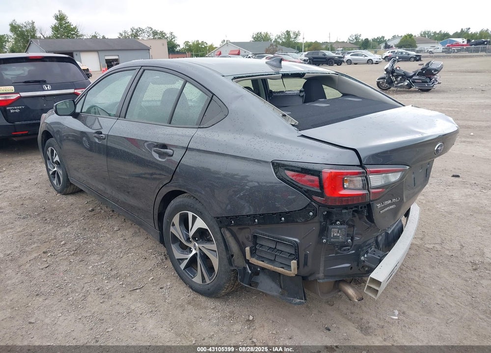 2024 SUBARU LEGACY VIN: 4S3BWAD69R3023316