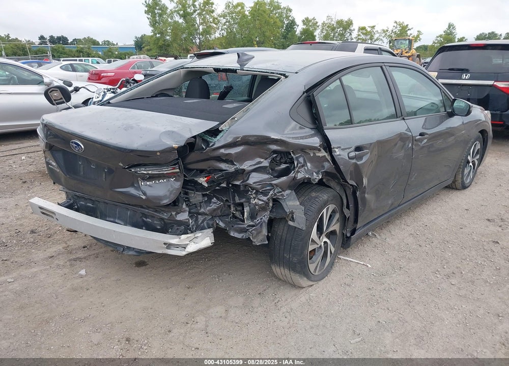 2024 SUBARU LEGACY VIN: 4S3BWAD69R3023316