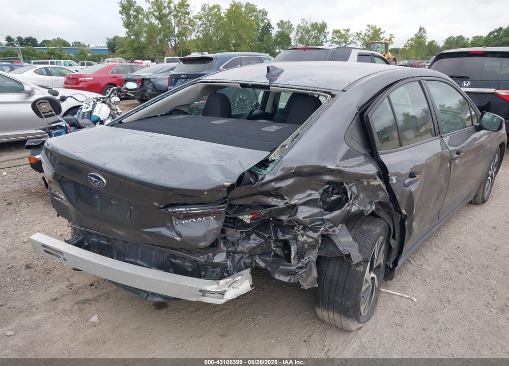 2024 SUBARU LEGACY VIN: 4S3BWAD69R3023316