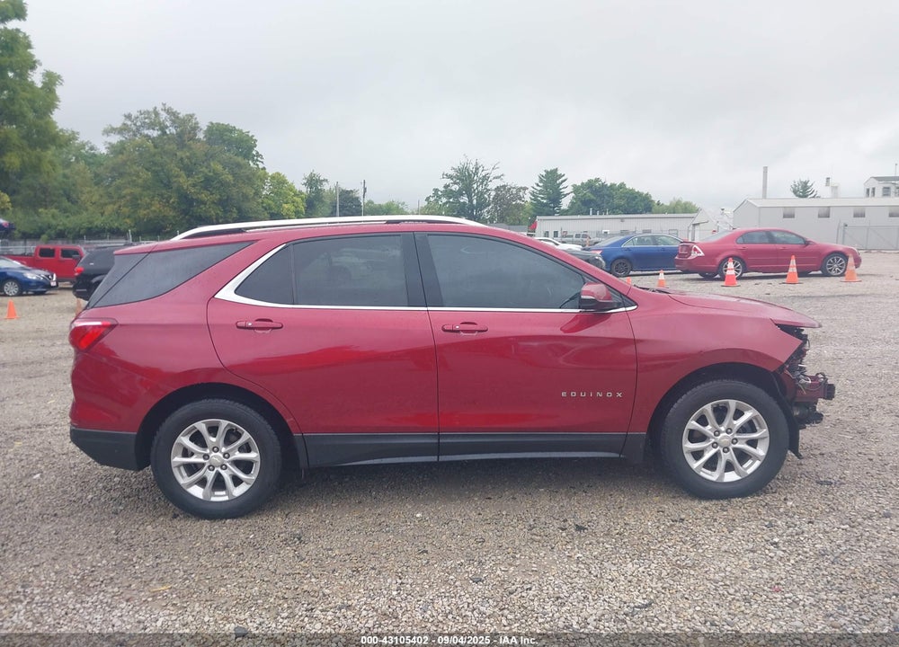 2018 CHEVROLET EQUINOX VIN: 2GNAXJEV3J6135497