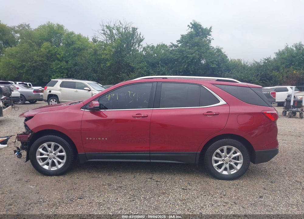 2018 CHEVROLET EQUINOX VIN: 2GNAXJEV3J6135497
