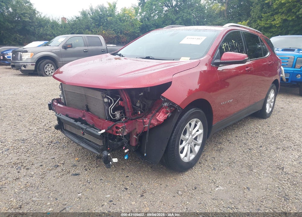 2018 CHEVROLET EQUINOX VIN: 2GNAXJEV3J6135497