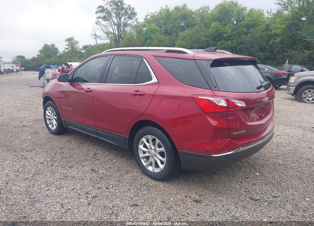 2018 CHEVROLET EQUINOX VIN: 2GNAXJEV3J6135497