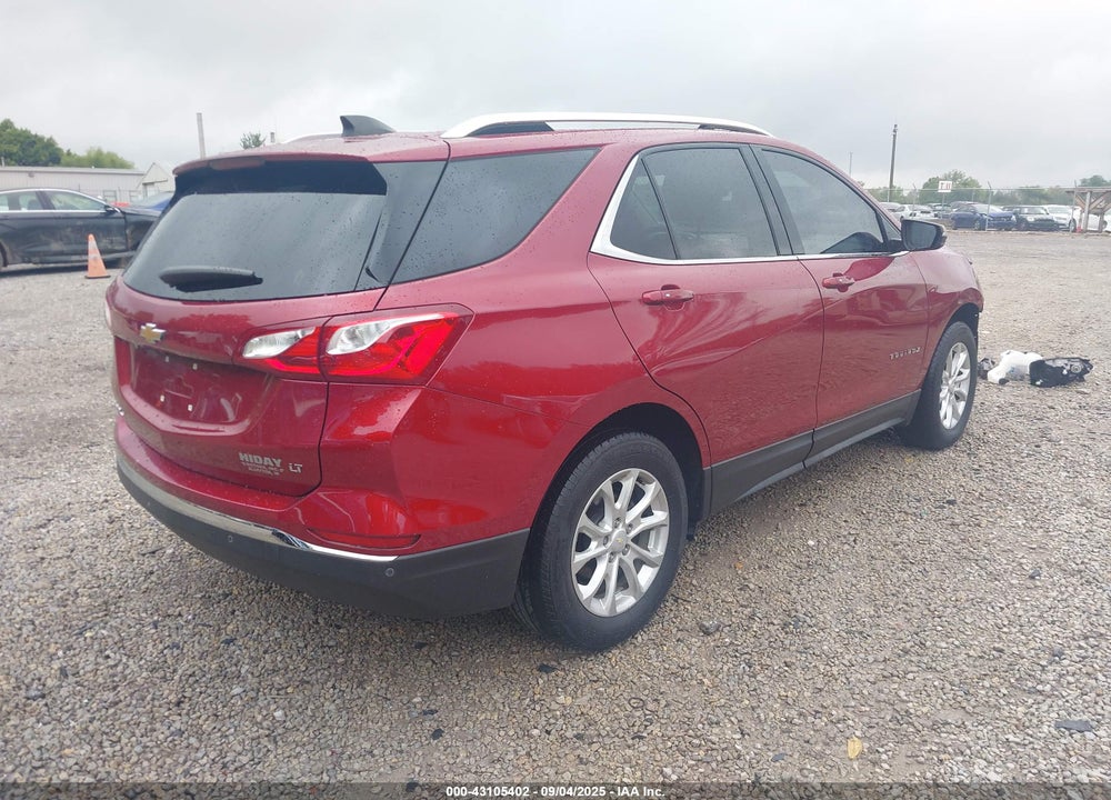 2018 CHEVROLET EQUINOX VIN: 2GNAXJEV3J6135497