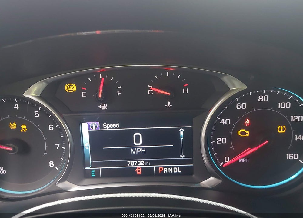 2018 CHEVROLET EQUINOX VIN: 2GNAXJEV3J6135497