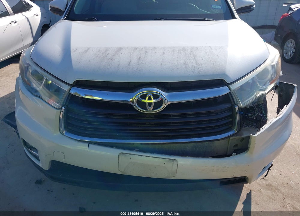 2016 TOYOTA HIGHLANDER LIMITED V6 VIN: 5TDDKRFH0GS302067