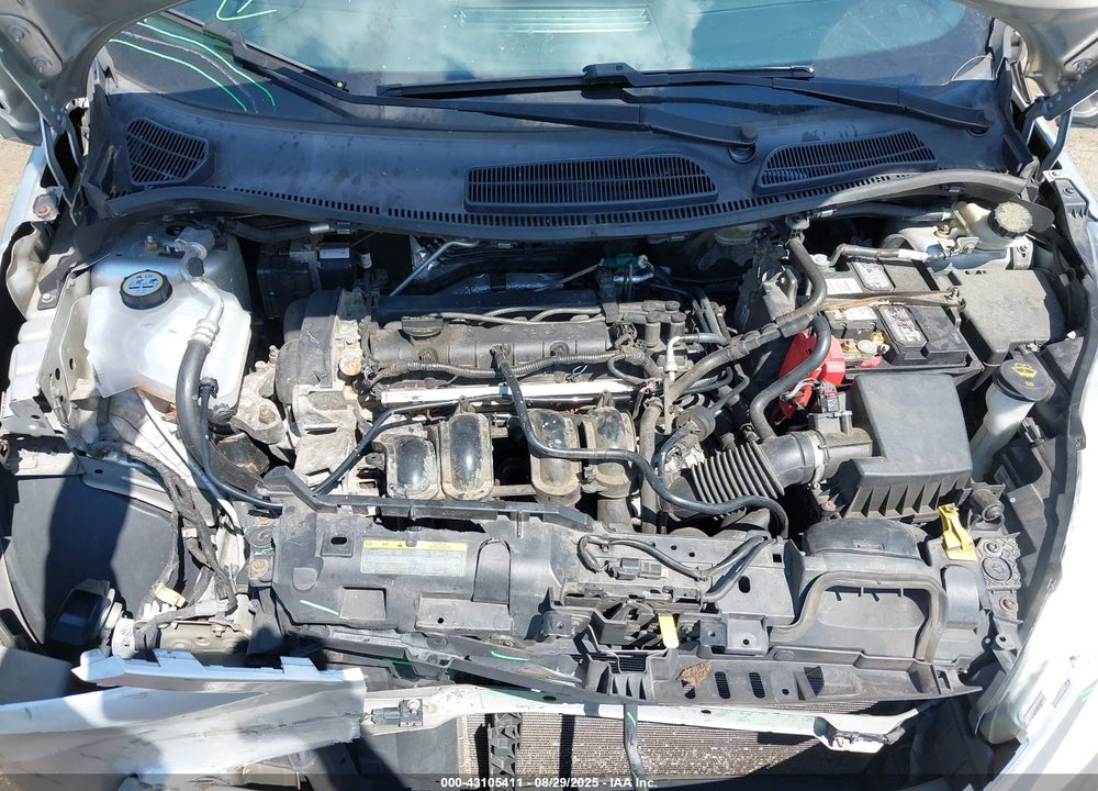 2011 FORD FIESTA VIN: 3FADP4BJ4BM227563