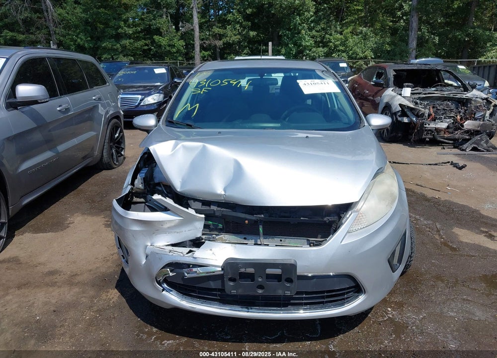 2011 FORD FIESTA VIN: 3FADP4BJ4BM227563