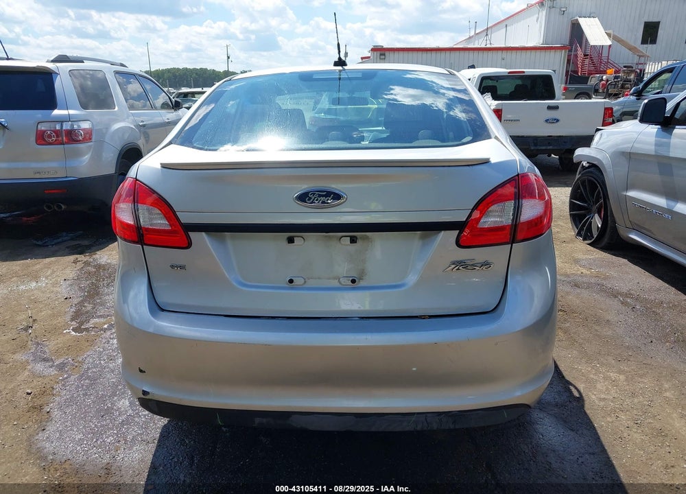 2011 FORD FIESTA VIN: 3FADP4BJ4BM227563