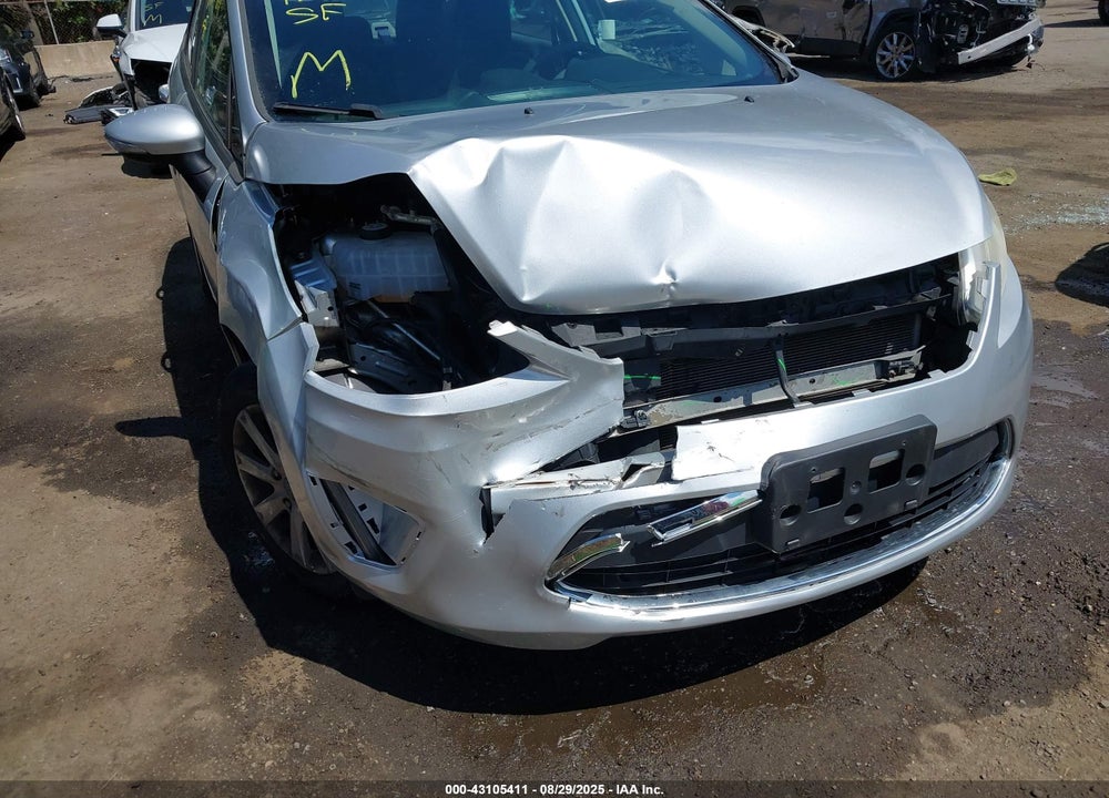 2011 FORD FIESTA VIN: 3FADP4BJ4BM227563