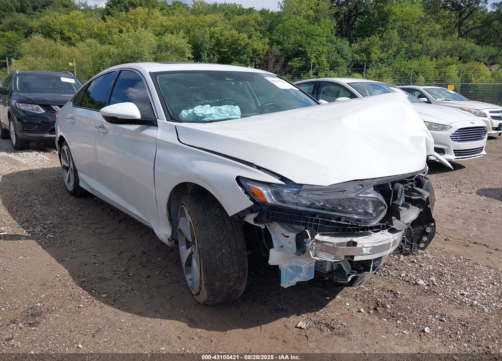 2018 HONDA ACCORD TOURING VIN: 1HGCV1F9XJA008453