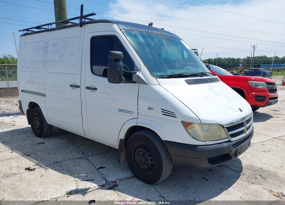 2006 DODGE SPRINTER VAN 2500 HC VIN: WD0PD144665945544