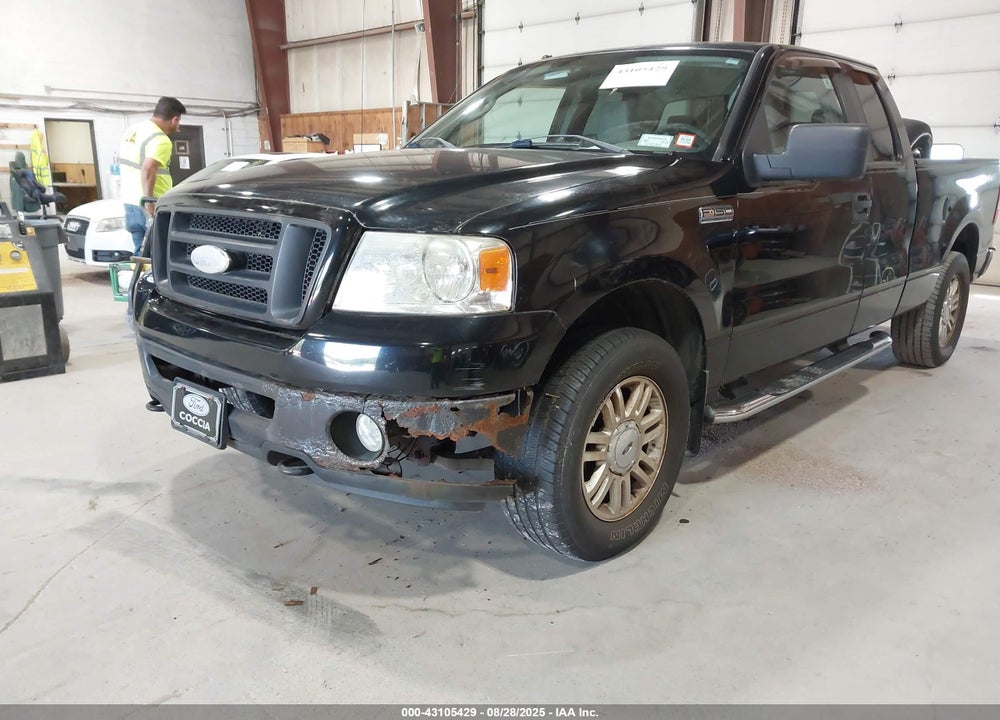2007 FORD F-150 VIN: 1FTRX14W47NA76440