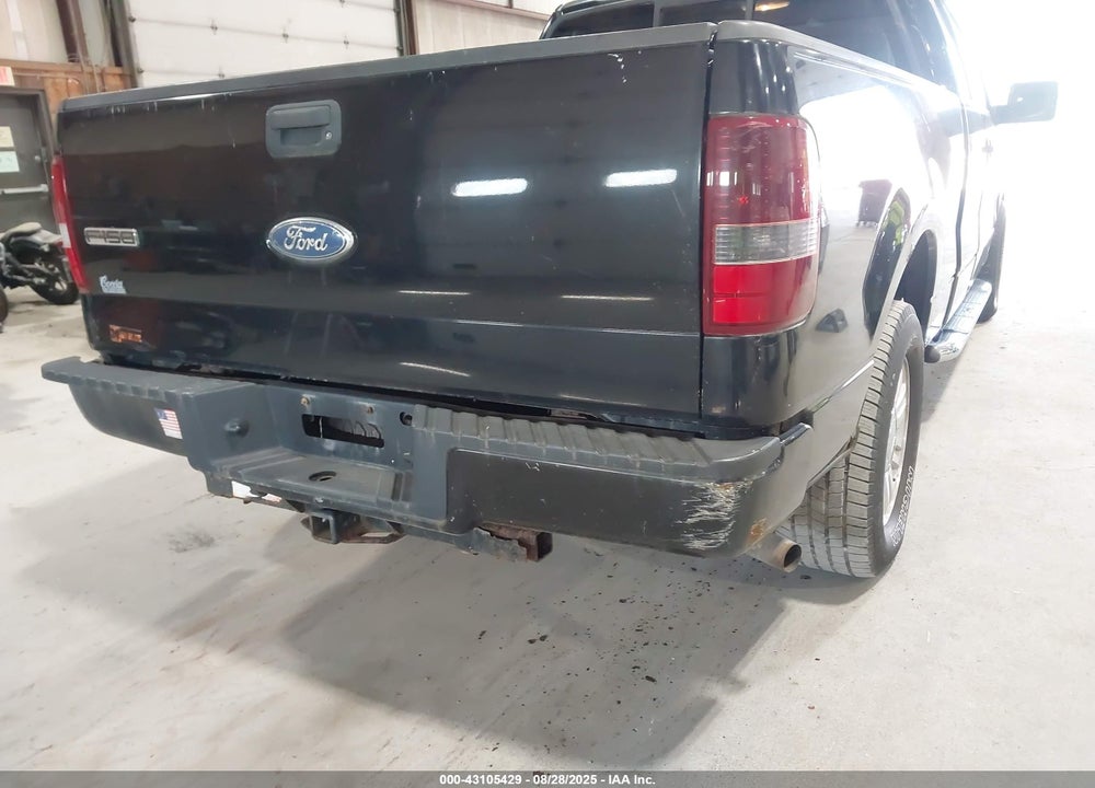 2007 FORD F-150 VIN: 1FTRX14W47NA76440