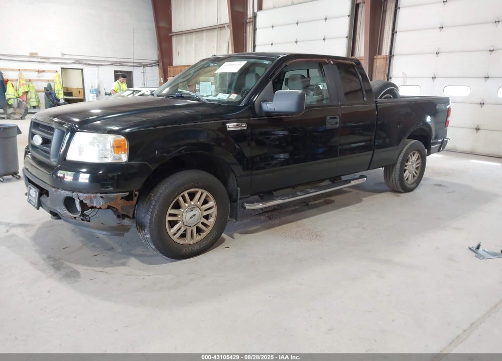 2007 FORD F-150 VIN: 1FTRX14W47NA76440