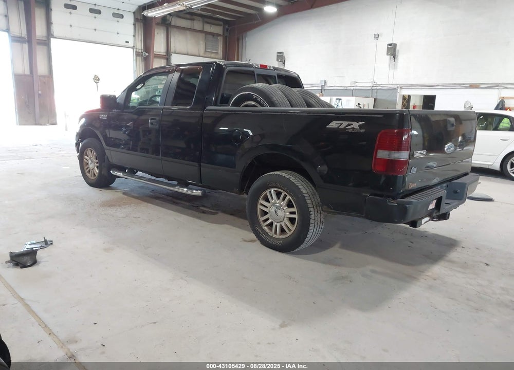 2007 FORD F-150 VIN: 1FTRX14W47NA76440