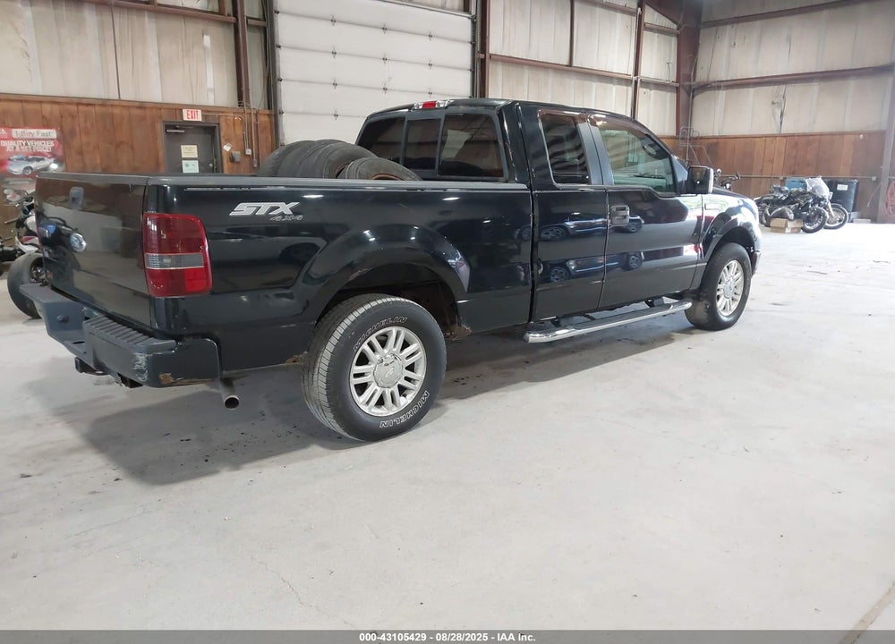 2007 FORD F-150 VIN: 1FTRX14W47NA76440
