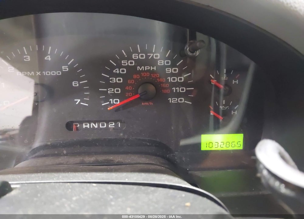 2007 FORD F-150 VIN: 1FTRX14W47NA76440