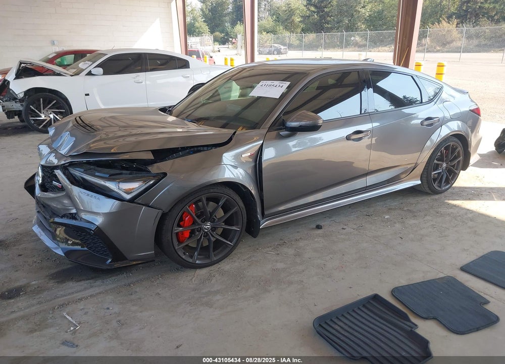 2024 ACURA INTEGRA VIN: 19UDE5G91RA003454
