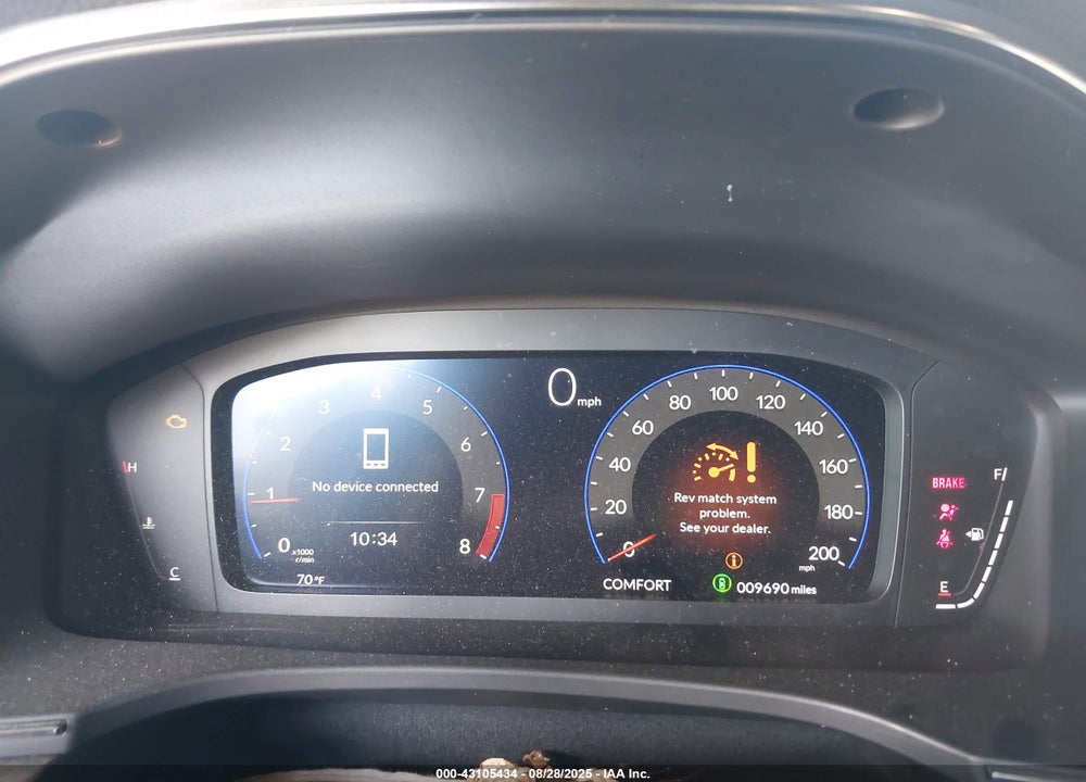 2024 ACURA INTEGRA VIN: 19UDE5G91RA003454