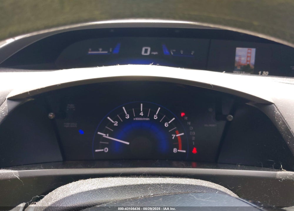 2012 HONDA CIVIC VIN: 19XFB2F88CE362294
