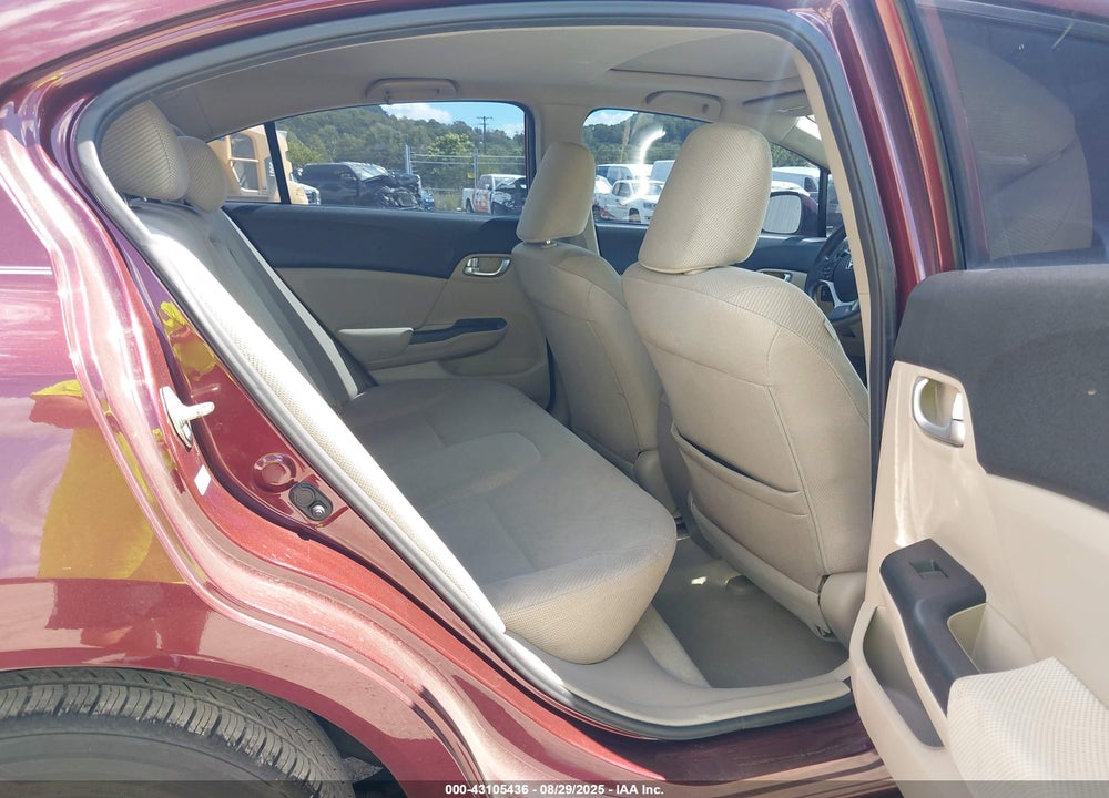 2012 HONDA CIVIC VIN: 19XFB2F88CE362294