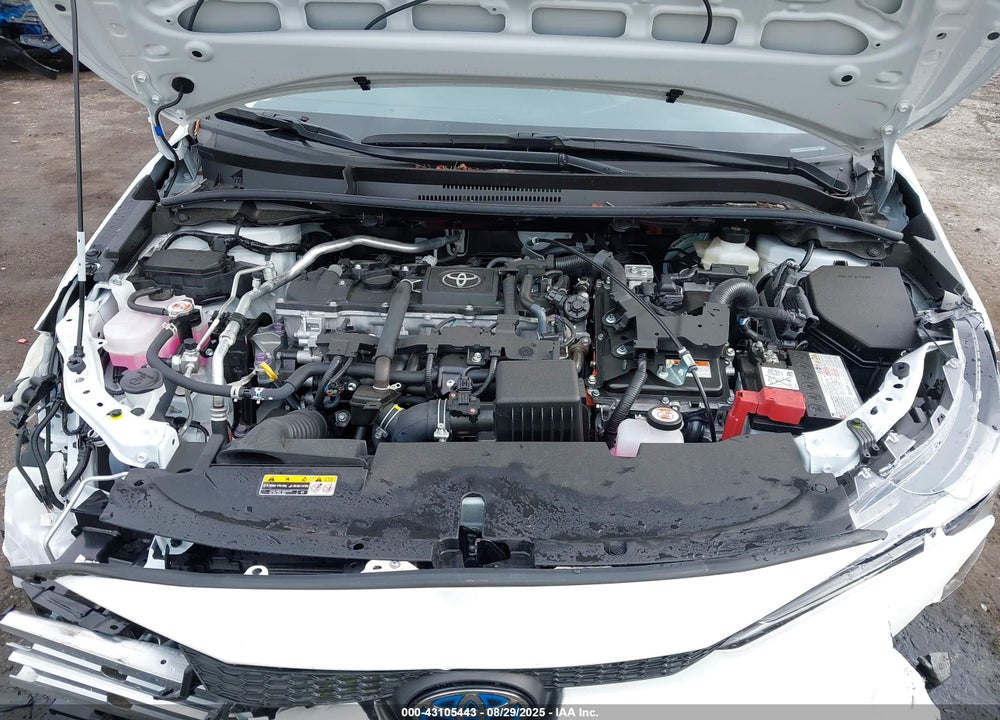 2025 TOYOTA COROLLA VIN: JTDBCMFEXS3077440