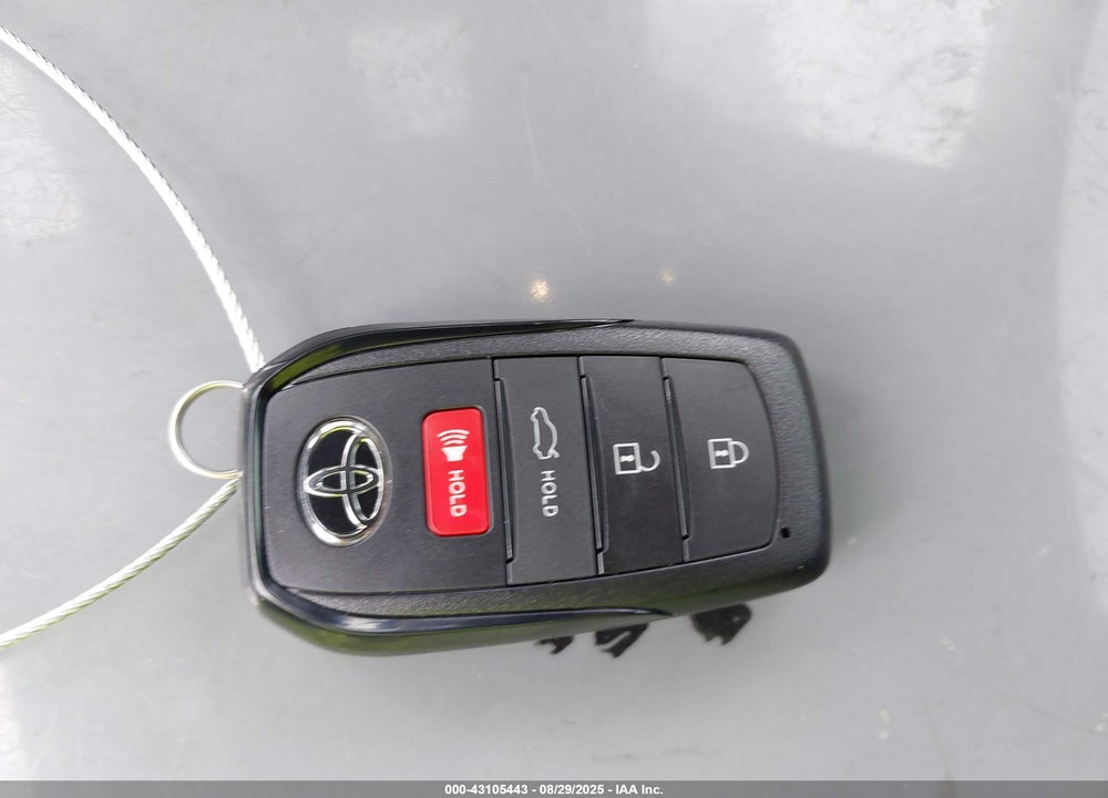 2025 TOYOTA COROLLA VIN: JTDBCMFEXS3077440