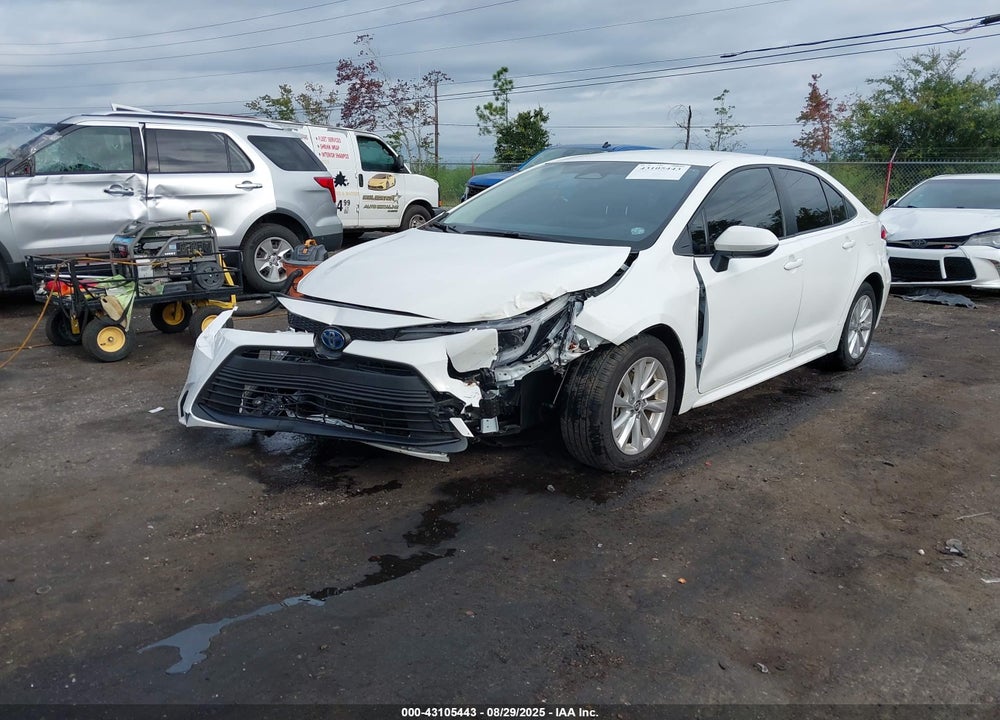 2025 TOYOTA COROLLA VIN: JTDBCMFEXS3077440