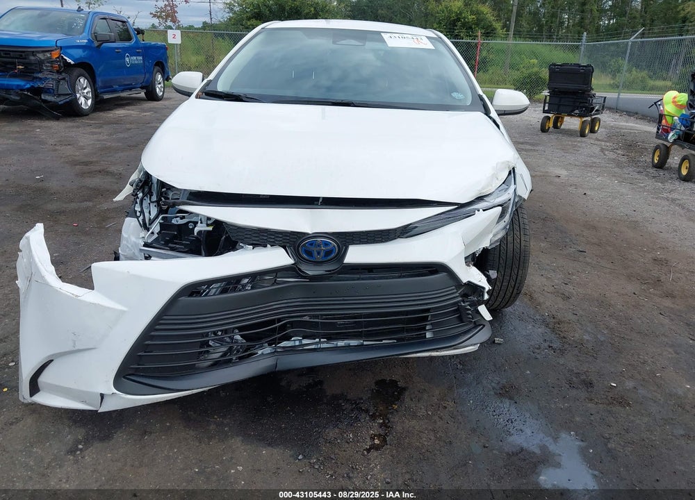 2025 TOYOTA COROLLA VIN: JTDBCMFEXS3077440