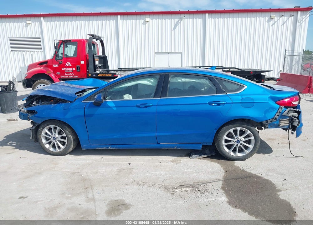 2020 FORD FUSION VIN: 3FA6P0LU8LR219979