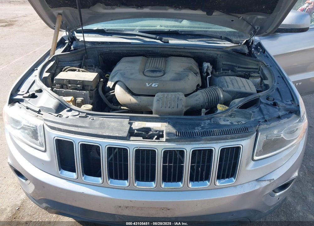 2015 JEEP GRAND CHEROKEE VIN: 1C4RJFAG3FC103679