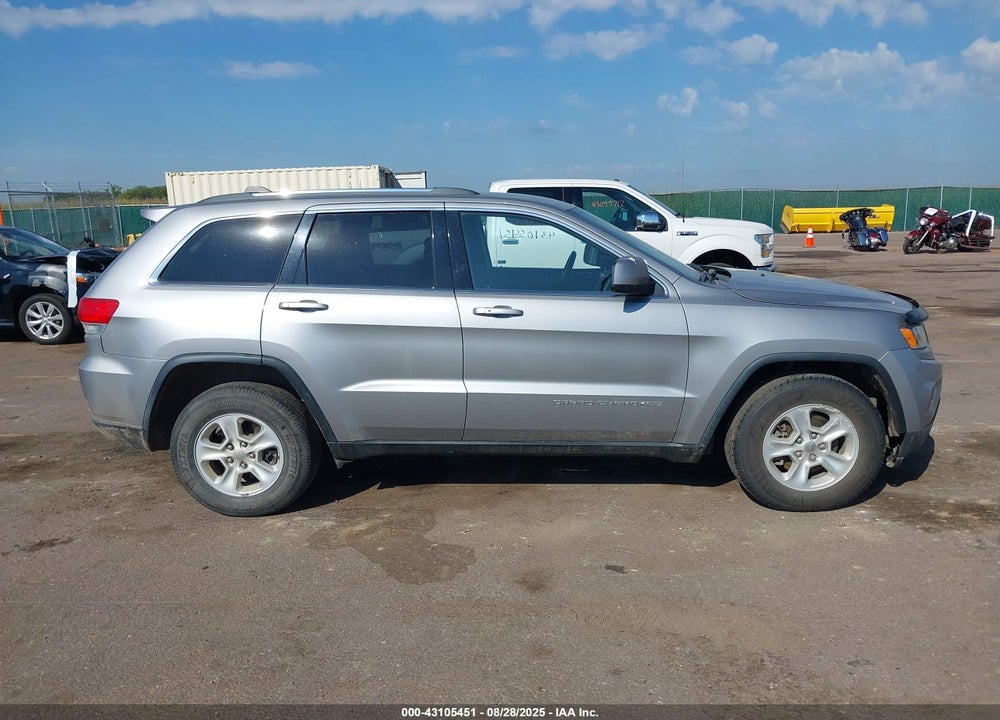 2015 JEEP GRAND CHEROKEE VIN: 1C4RJFAG3FC103679