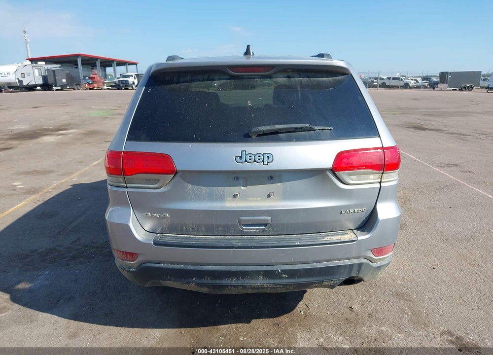 2015 JEEP GRAND CHEROKEE VIN: 1C4RJFAG3FC103679