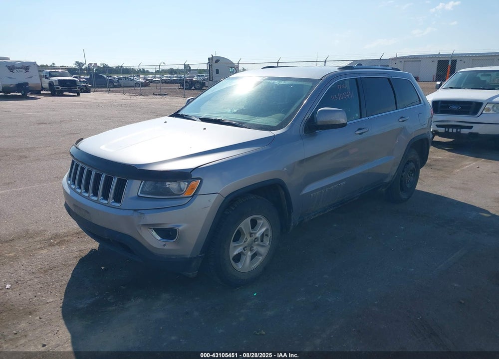 2015 JEEP GRAND CHEROKEE VIN: 1C4RJFAG3FC103679